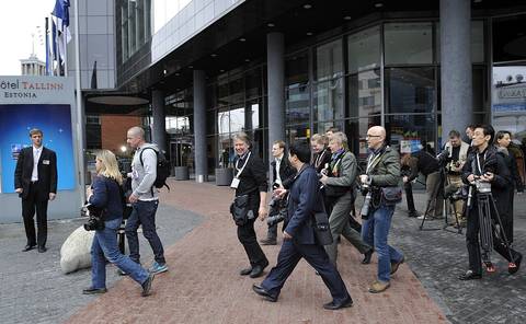 Fotoğraf: Informal Meeting of NATO Foreign Ministers in Tallinn, 2010